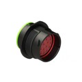 AHDP04-24-23PN-SRA - CONN RCPT HSG MALE 23POS PNL MT
