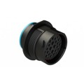 AHDP04-24-29SR-SRA - CONN RCPT HSG FMALE 29POS PNL MT