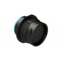 AHDP04-24-23SR-SRA - CONN RCPT HSG FMALE 23POS PNL MT