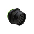 AHDP04-24-16SN-SRA - CONN RCPT HSG FMALE 16POS PNL MT