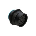 AHDP04-24-16SR-SRA - CONN RCPT HSG FMALE 16POS PNL MT