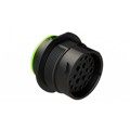 AHDP04-24-21SN-SRA - CONN RCPT HSG FMALE 21POS PNL MT