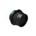 AHDP04-24-21SR-SRA - CONN RCPT HSG FMALE 21POS PNL MT
