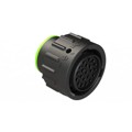 AHDP06-18-21SN-SRA - CONN PLG HSG FMALE 21POS INLINE