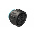 AHDP06-24-23SR-SRA - CONN PLG HSG FMALE 23POS INLINE