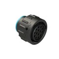 AHDP06-18-14SR-SRA - CONN PLG HSG FMALE 14POS INLINE