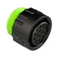 AHDP06-18-14SN-WTA - CONN PLUG HSG FMALE 14POS INLINE