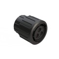 RTS6BS14N3SHEC03 - CONN PLG HSG FMALE 3POS INLINE