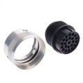 TR1823PFS1NB - CONN PLG HSG FMALE 23POS INLINE
