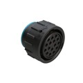 AHDP06-24-16SR-SRA - CONN PLG HSG FMALE 16POS INLINE