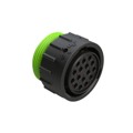 AHDP06-24-16SN-WTA - CONN PLG HSG FMALE 16POS INLINE