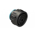 AHDP06-24-18SR-SRA - CONN PLG HSG FMALE 18POS INLINE
