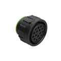 AHDP06-24-16SN-SRA - CONN PLG HSG FMALE 16POS INLINE