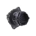 APD-1AP19S - CONN RCPT HSNG MALE 19POS PNL MT