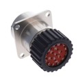 192993-0074 - CONN RCPT HSNG MALE 19POS PNL MT