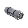 UTGX6JC1210S - CONN PLG HSG FMALE 10POS INLINE