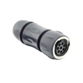 UTGX6JC128S - CONN PLG HSG FMALE 8POS INLINE