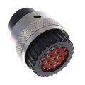 192900-0017 - CONN PLUG HSG MALE 19POS INLINE
