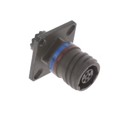 D38999/20WA35SNLC - CONN RCPT HSNG FMALE 6POS PNL MT