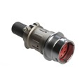 AHDM04-24-09PR-059 - CONN RCP HSG ML 9P INLINE PNL MT