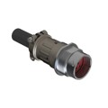 AHDM04-18-08PR-059 - CONN RCP HSG ML 8P INLINE PNL MT