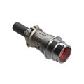 AHDM04-18-21PN-059 - CONN RCP HSG M 21P INLINE PNL MT