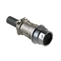 AHDM04-18-08SR-059 - CONN RCPT HSG F 8P INLINE PNL MT