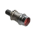 AHDM04-24-27PR-059 - CONN RCP HSG M 27P INLINE PNL MT