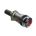 AHDM06-18-21PN-059 - CONN PLG HSG MALE 21POS INLINE