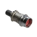 AHDM04-24-23PR-059 - CONN RCP HSG M 23P INLINE PNL MT