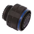 D38999/26WD18SNLC - CONN PLG HSG FMALE 18POS INLINE