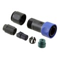 PXP4010/08S/4550 - CONN PLG HSG FMALE 8POS INLINE