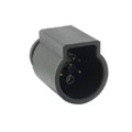 UTL1122G1W5S - CONN RCPT HSNG F/M 8POS INLINE