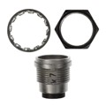 HR25A-9R-20PC - CONN RCPT HSNG MALE 20POS PNL MT