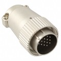 JR21PK-16PC(71) - CONN PLUG HSG MALE 16POS INLINE