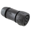 UTS6JC183G1S - CONN PLG HSG FMALE 4POS INLINE