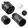 HR41-25WBPD-3SC - CONN PLUG HSG FMALE 3POS INLINE