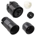HR41-25WBPF-3SC - CONN PLUG HSG FMALE 3POS INLINE
