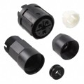 HR41-25WBPE-3SC - CONN PLUG HSG FMALE 3POS INLINE