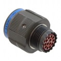 D38999/26WB35SNLC - CONN PLG HSG FMALE 13POS INLINE