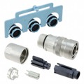 21038211830 - CONN PLUG HSNG MALE 8POS INLINE