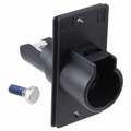 EM12MR-1SCB - CONN RCPT HSG FMALE 1POS PNL MT