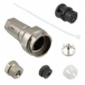 PXM7011/10S/CR/0507/SN - CONN RCPT HSG FMALE 10PS INLINE