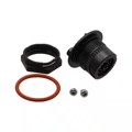 SJS425162P - CONN RCPT HSG MALE 25POS PNL MT