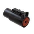 DTHD06-1-8S - CONN PLG HSG FMALE 1POS INLINE