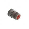 HD16-3-96S - CONN PLUG HSG FMALE 3POS INLINE