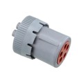 HD16-5-16S - CONN PLUG HSG FMALE 5POS INLINE