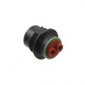 HDP24-18-6PN-C030 - CONN RCPT HSNG MALE 2POS PNL MT