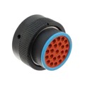 HDP26-24-23SE - CONN PLG HSG FMALE 23POS INLINE