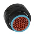 HDP26-24-47PE - CONN PLUG HSNG MALE 47POS INLINE